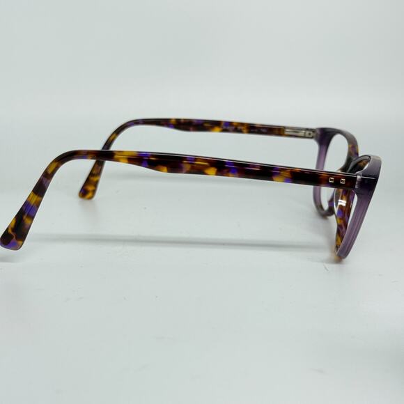 Marchon NYC Eyeglasses Frames M-5502 518 Tortoise Full Rim 54-16-140 H18680 - Picture 4 of 7